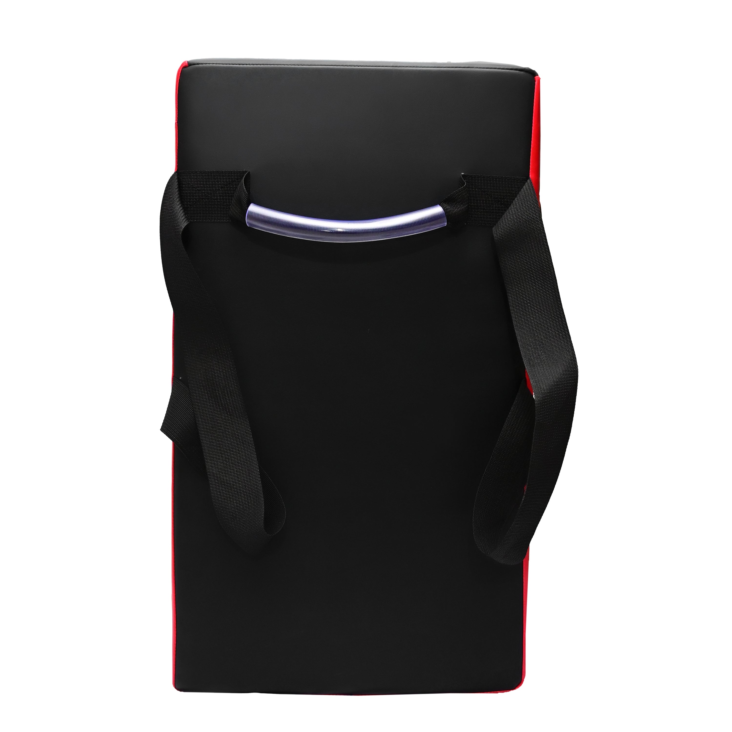 Rugby Shield Workout Equipment Rucking Tackle Wedge Hit Protection Kick Shield Black/Red