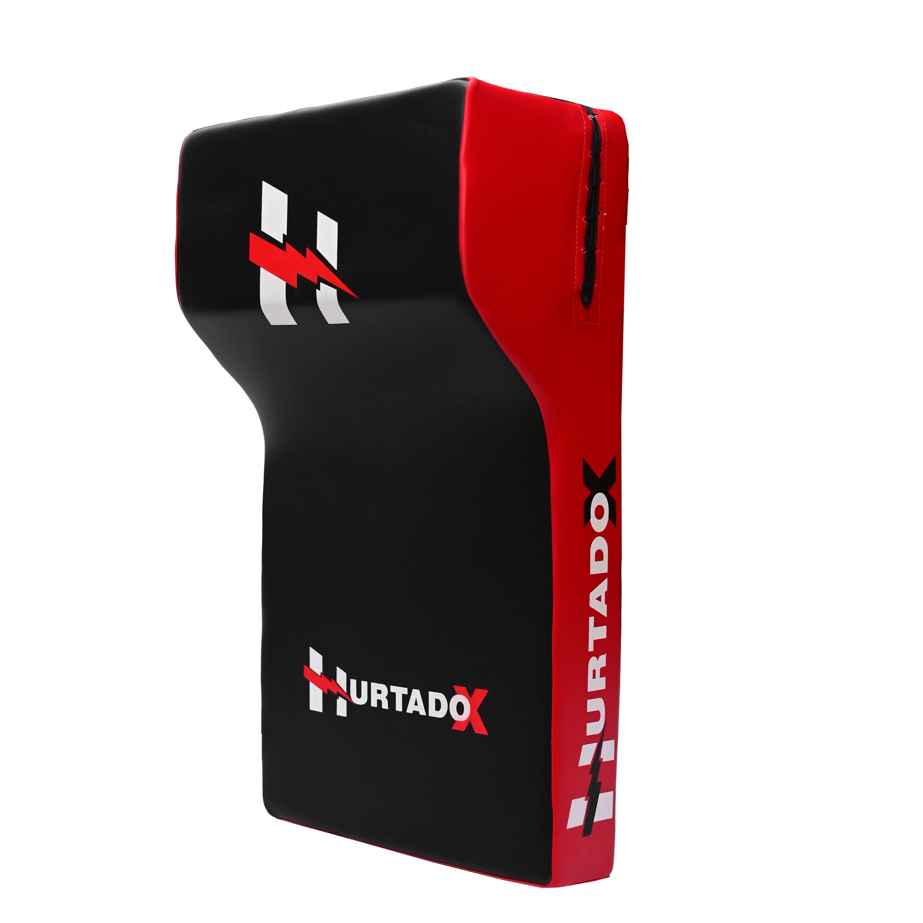 Rugby Shield Workout Equipment Rucking Tackle Wedge Hit Protection Kick Shield Black/Red