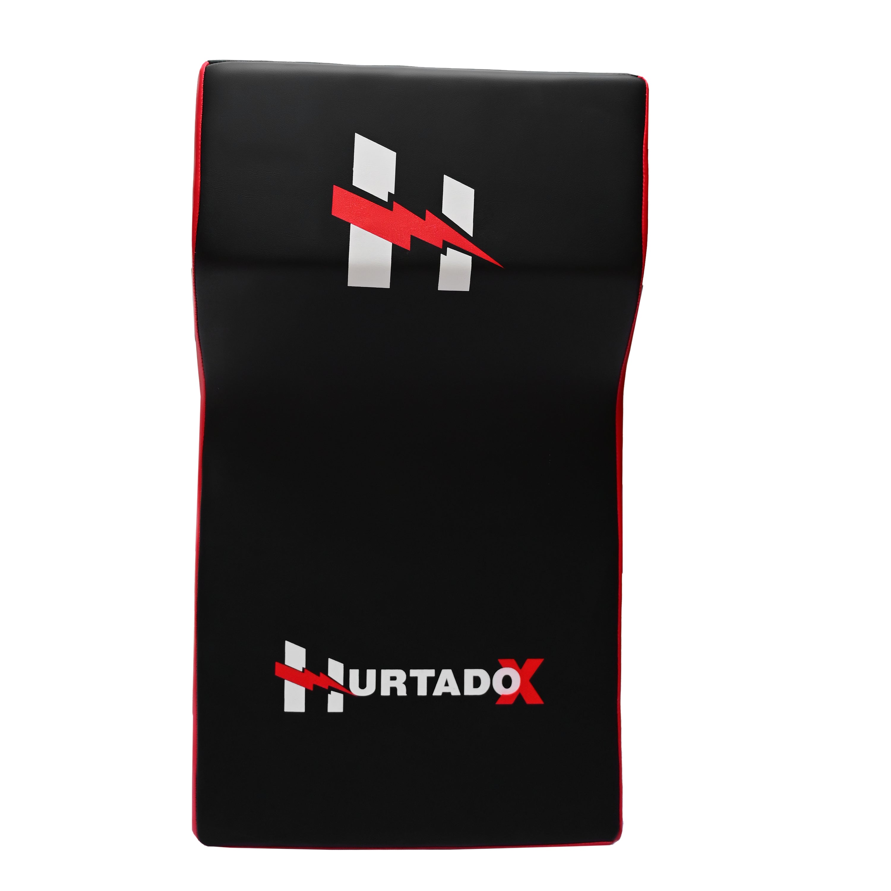 Rugby Shield Workout Equipment Rucking Tackle Wedge Hit Protection Kick Shield Black/Red