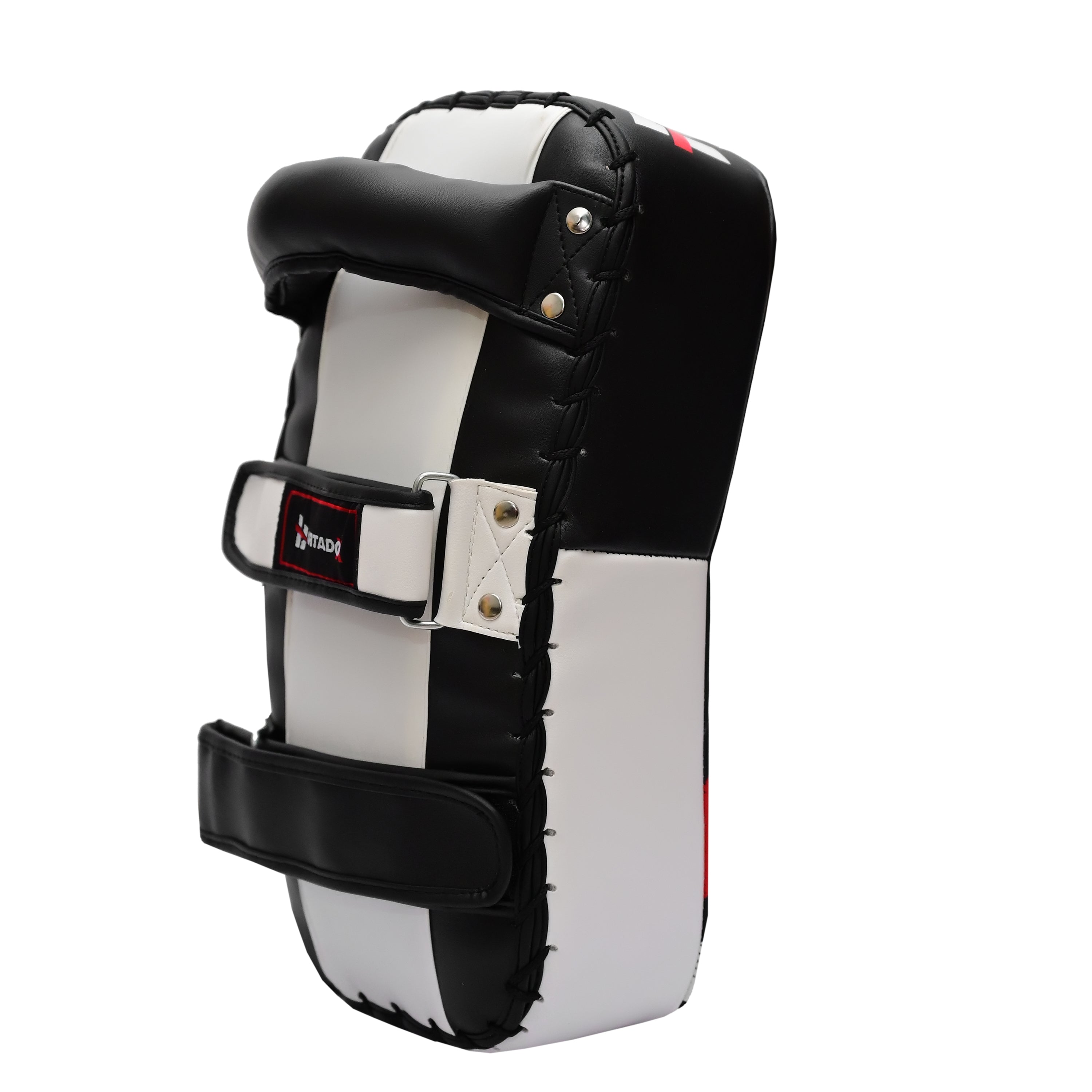 Kick Pad Strike Shield Boxing Focus Arm Pads Martial Art Punching Muay Thai Pad Black/White 1 Pcs